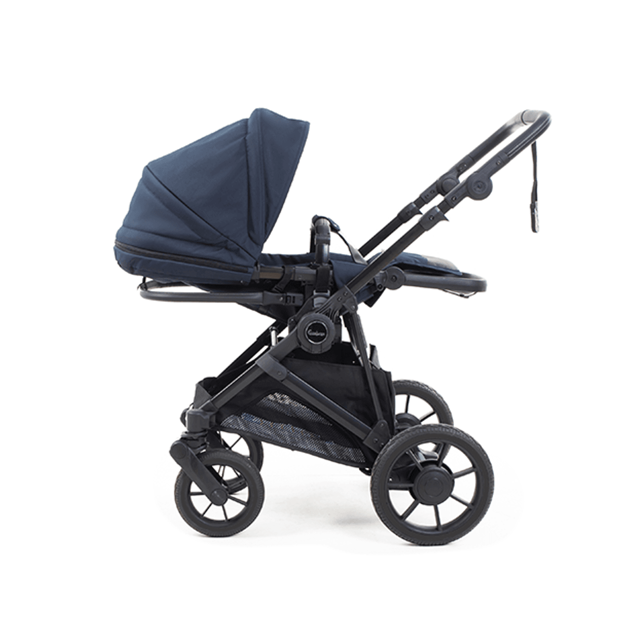 Emmaljunga 2026 | Super Sonic vogn + bilstolpakke | Urban Dark Navy