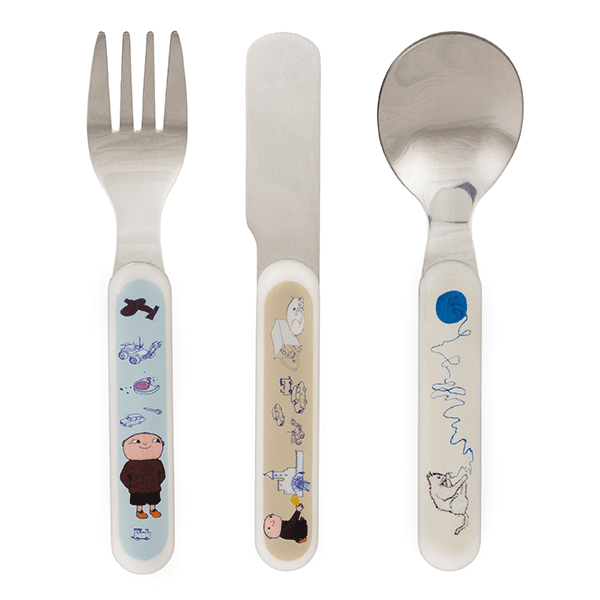 Hovedbilde Rätt Start | Albert Åberg Barnebestikk 