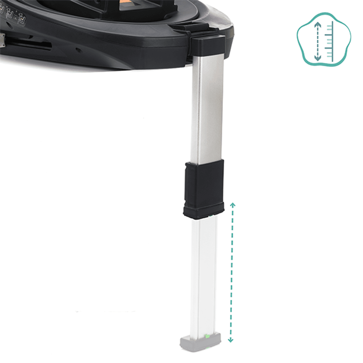 Fillikid | Noa Bilstol og Base | 0-13 kg | Forest Green