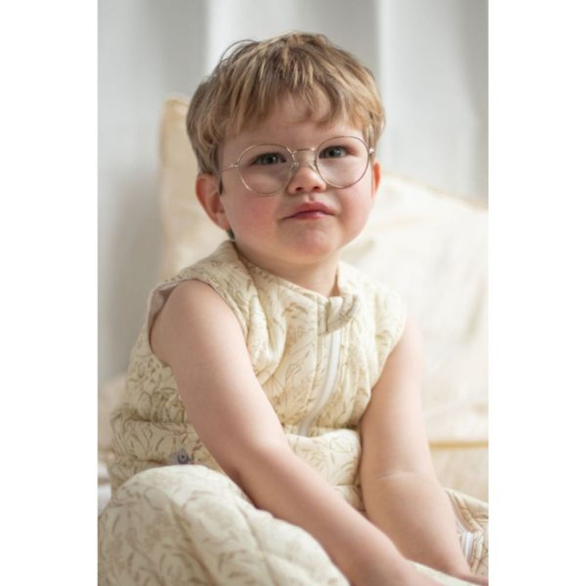 Easygrow | Night Nattpose | 3-18mnd | White Cream