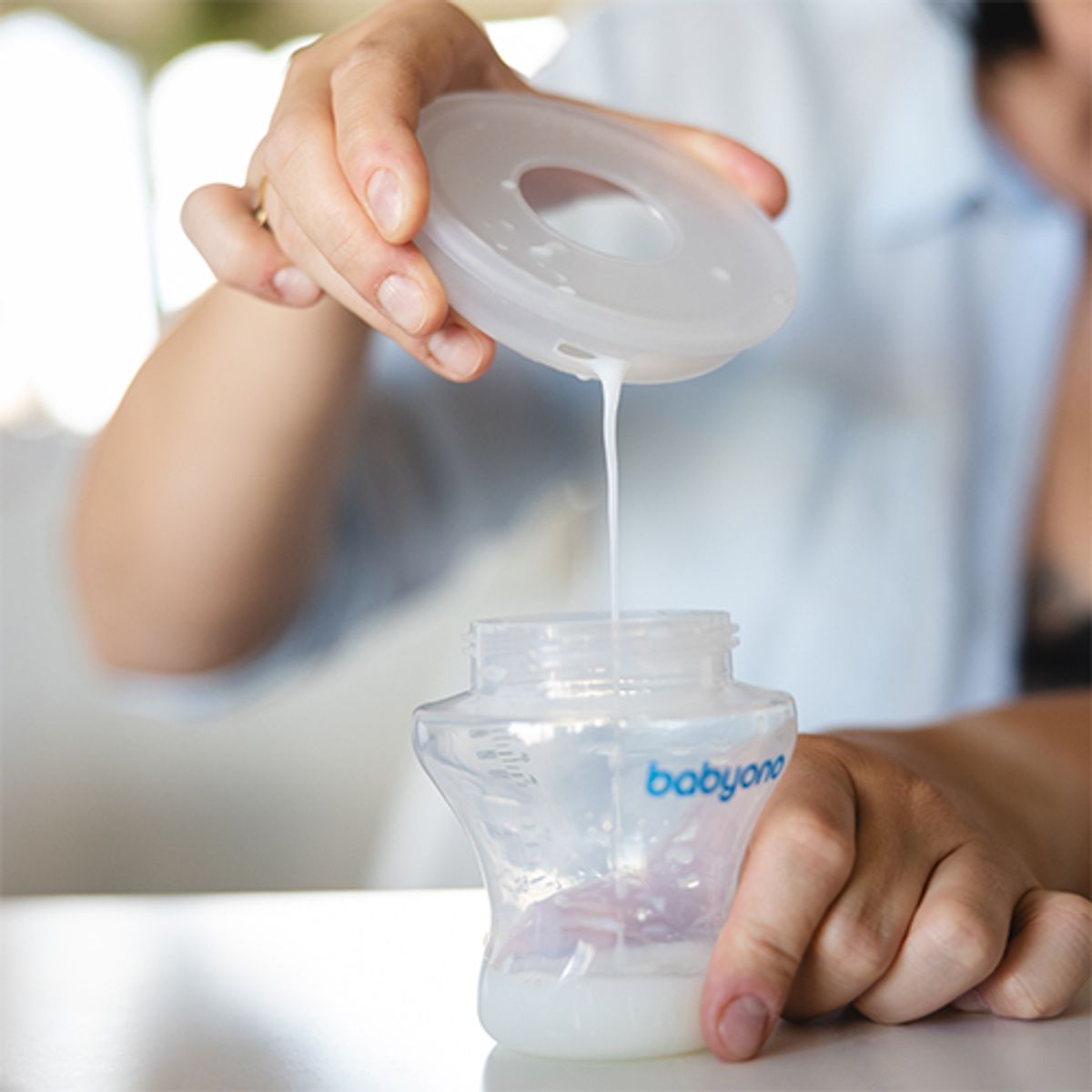 Babyono | Melkeoppsamler for morsmelk 