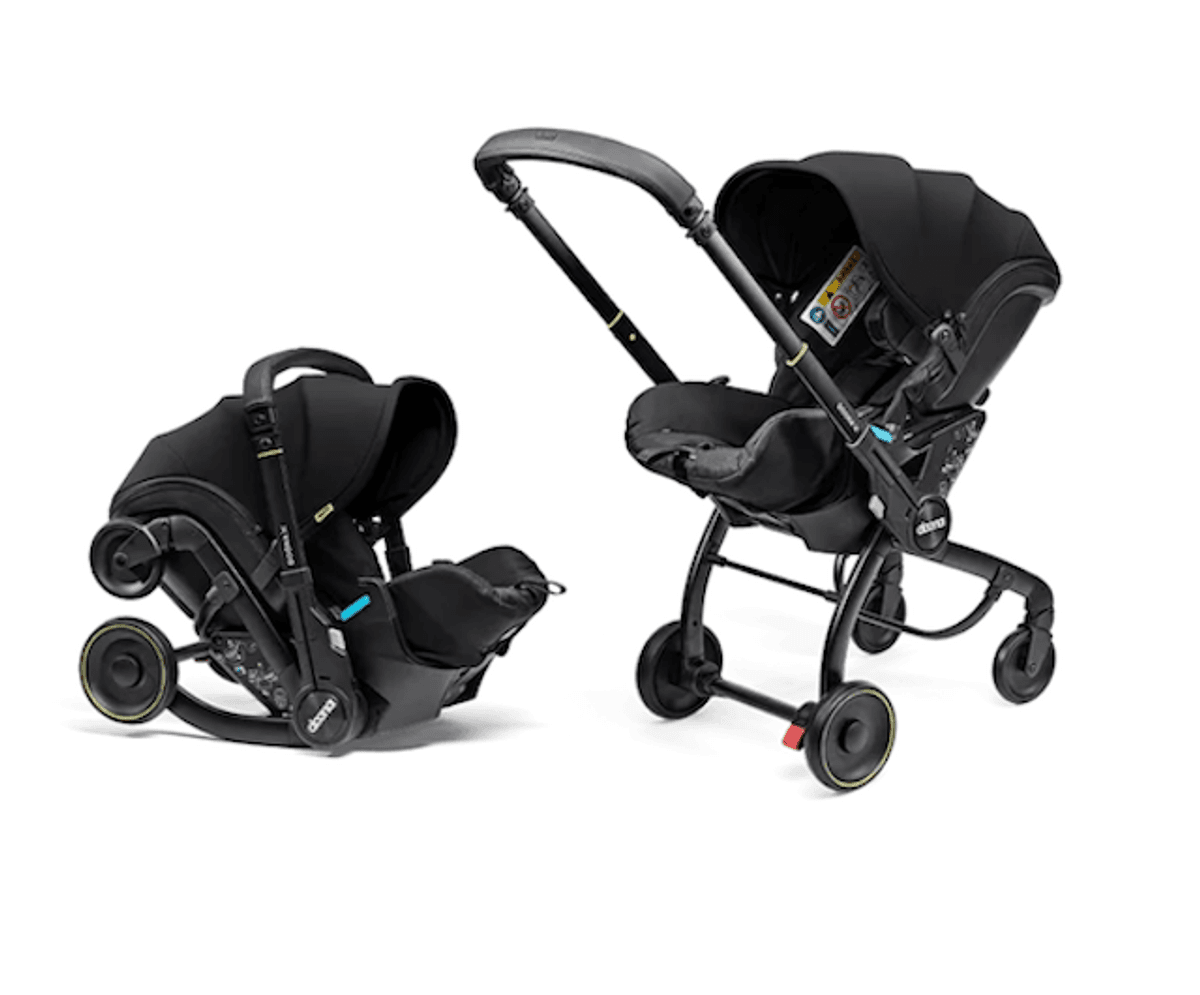 Doona | Doona X  Baby Bilstol 0-13 kg og Trille | Nitro Black