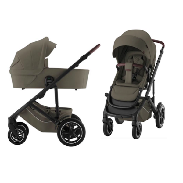 Hovedbilde Britax | Smile 5Z  Lux Edition | Duokombivogn | Urban Olive
