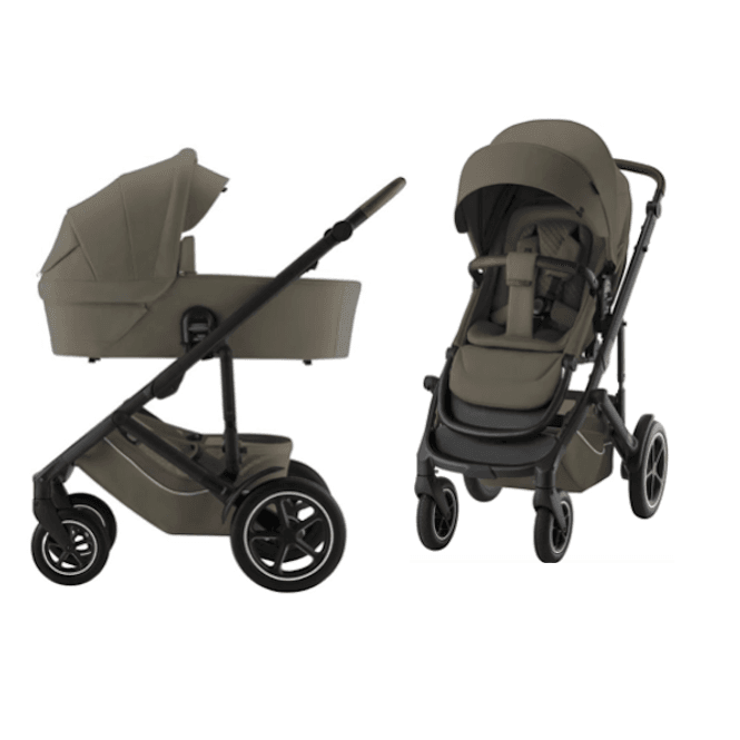 Hovedbilde Britax | Smile 5Z  Lux Edition | Duokombivogn | Urban Olive