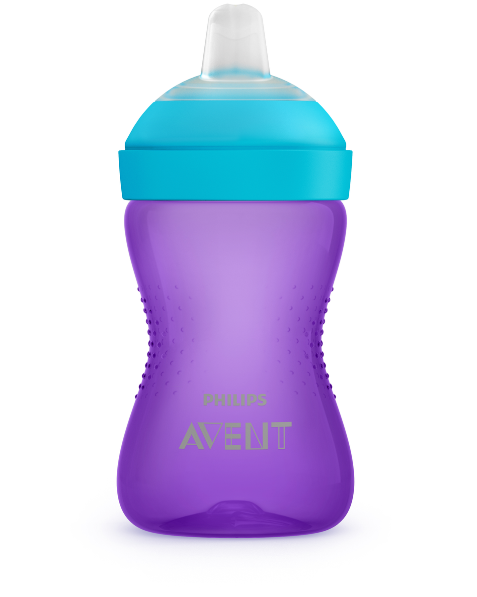 Philips Avent | My Grippy Tutekopp | 300 ml | Lilla 