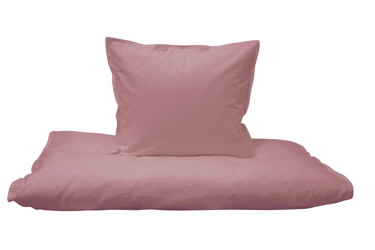Cozy | Sengesett | 80x100 / 35x40 | Pale Pink