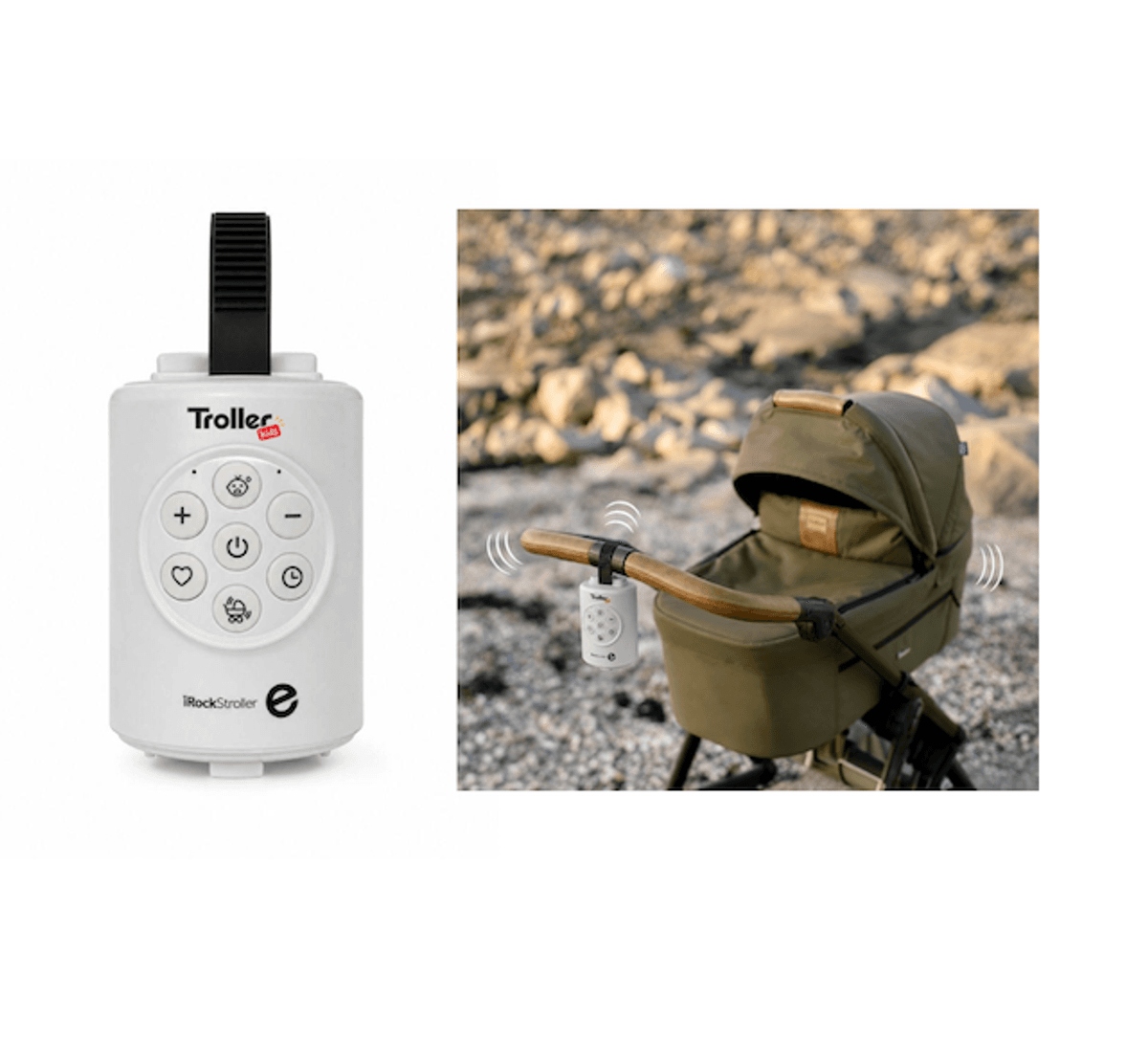 Troller Kids| IRock Stroller | Barnevognsvugger
