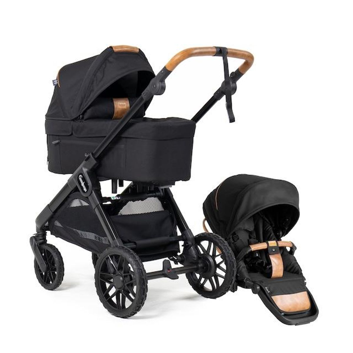Emmaljunga 2025 | Sento Max Kombi Ergo+ | Outdoor Black