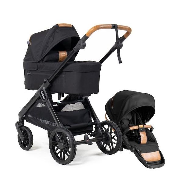 Hovedbilde Emmaljunga 2025 | Sento Max Kombi Ergo+ | Outdoor Black
