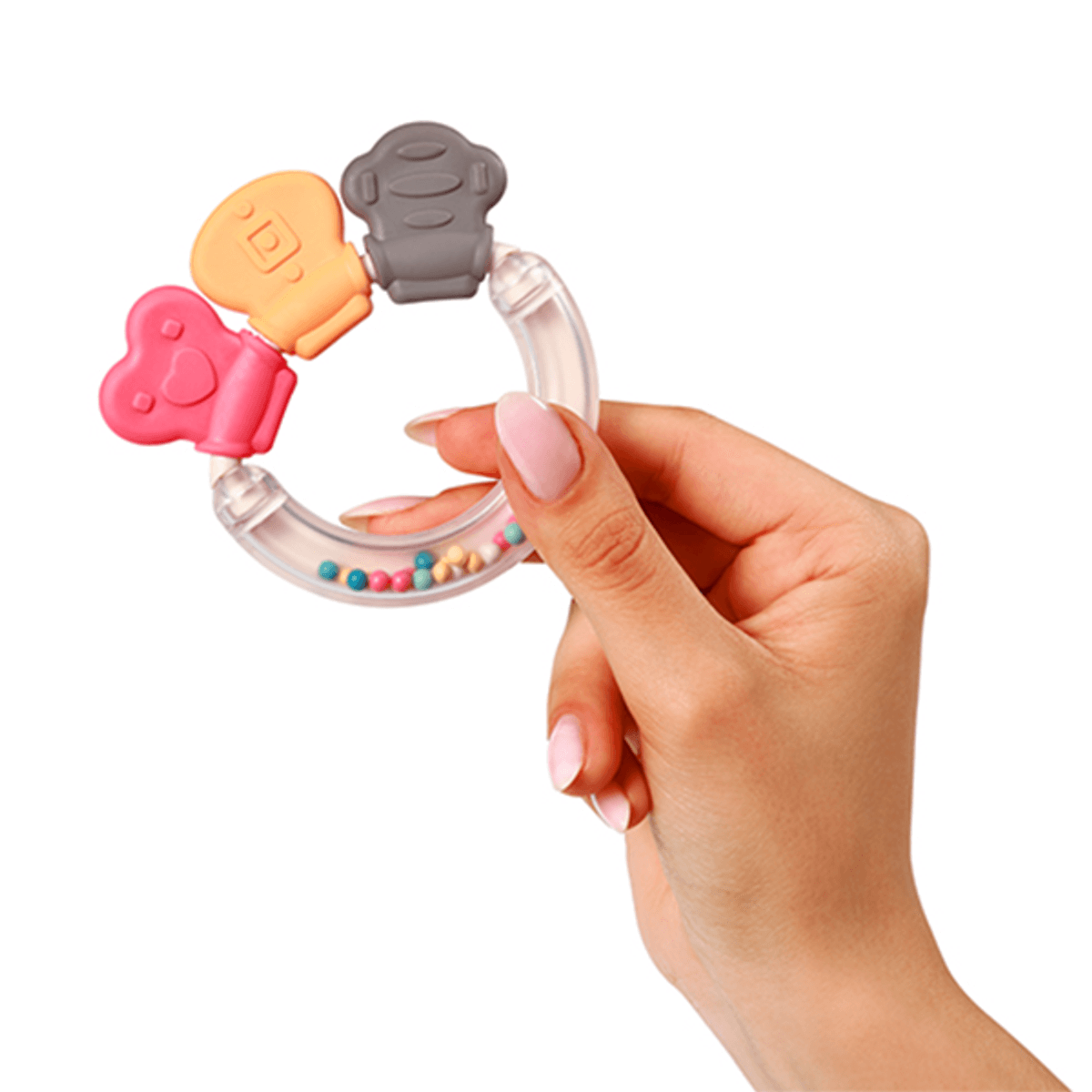 Babyono | Rangle med Biteleke | Robot