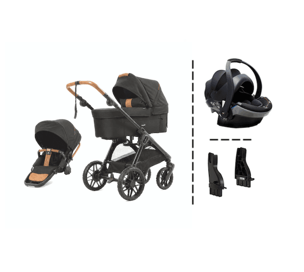 Hovedbilde Emmaljunga 26 | Sento Pro Kombi + Bilstol Pakke | Ergo+ Outdoor Trek