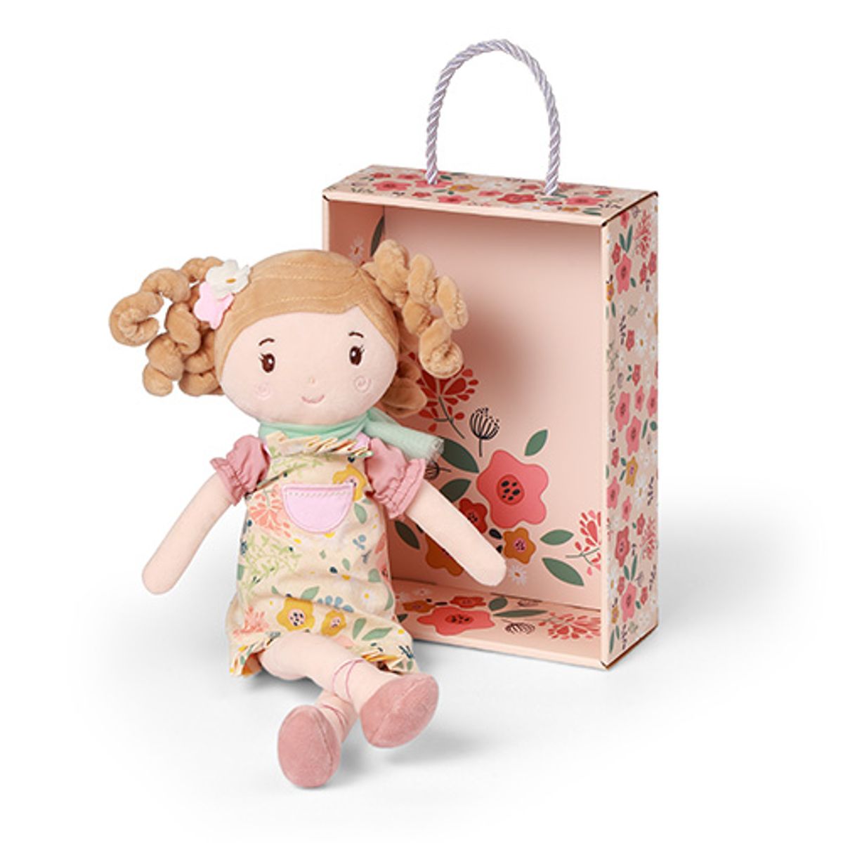 Babyono | Tøydukke | Lucy