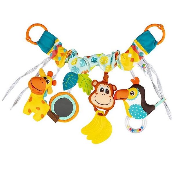 Hovedbilde Balibazoo | Vognleke - Ape og Sjiraff