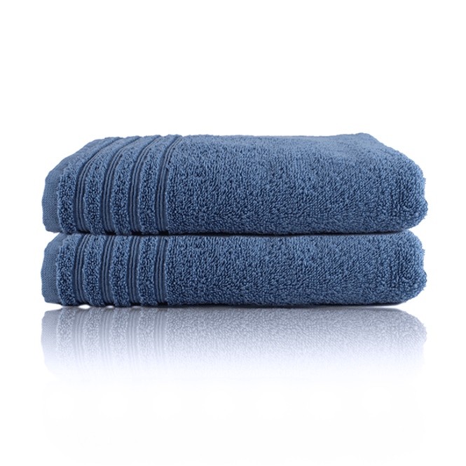 Hovedbilde Home | Stellebord håndkle | 2pk | Dusty Blue