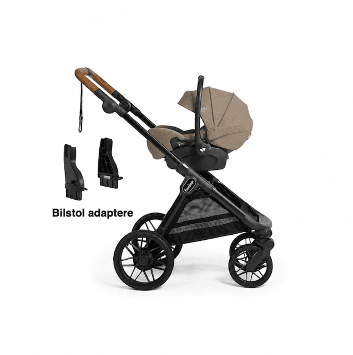 Emmaljunga | Jubileums Vogn + Joie Bilstol og Base | Sento Pro Kombi Ergo+