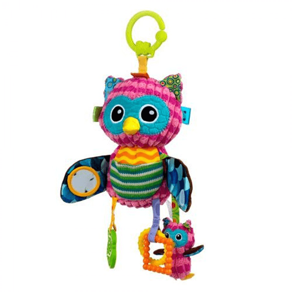 Hovedbilde Balibazoo | Vognleke | Uglen Ottilie med baby