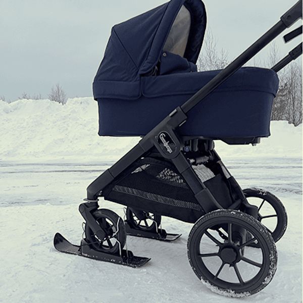 Hovedbilde Troller |Universal Ski Til Barnevogn | 2pk 