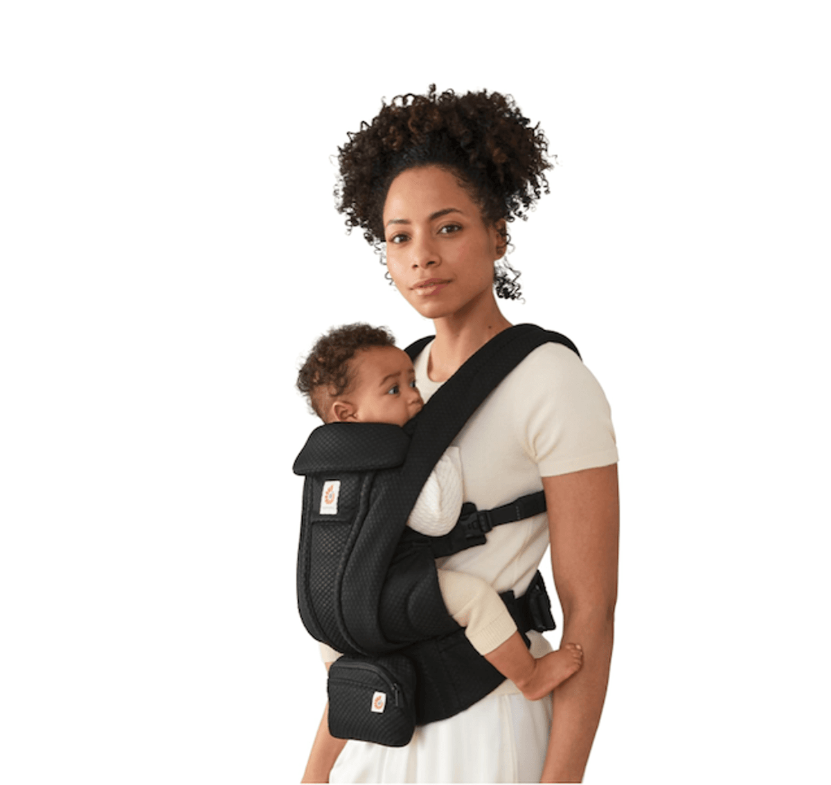 Ergobaby | Omni Deluxe Mesh Bæresele | Onyx Black 