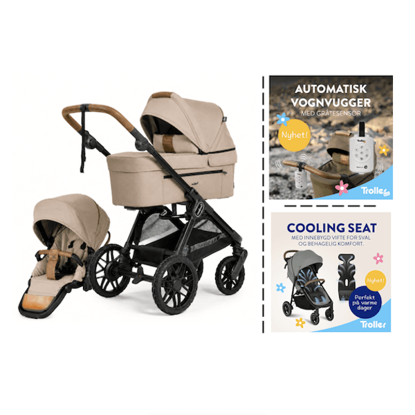 Hovedbilde Emmaljunga | Jubileums Vogn & Pluss Pakke | Sento Pro Kombi Ergo+