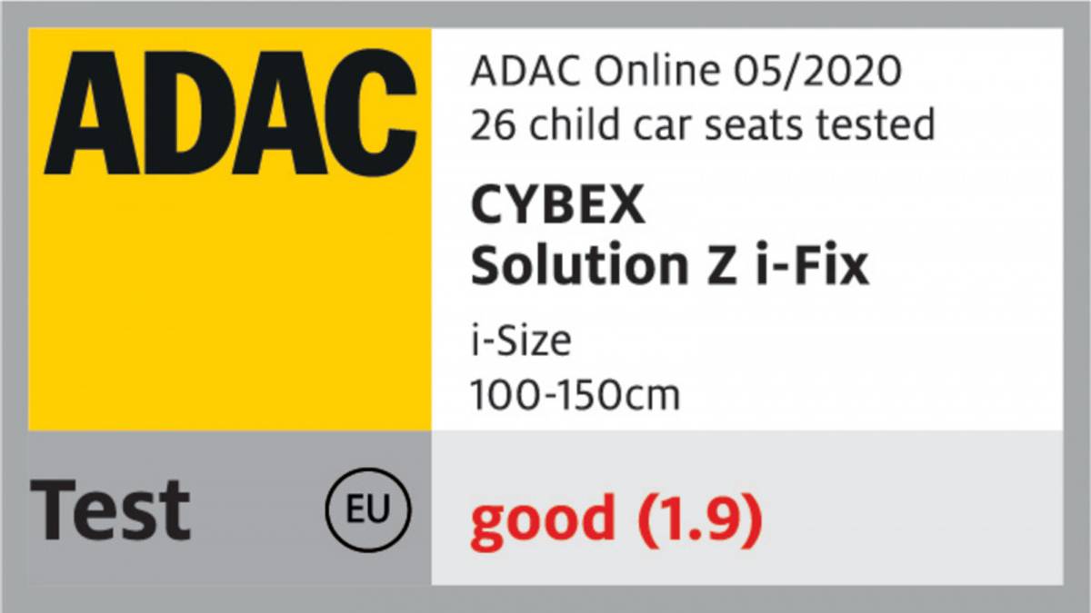 cybex solution f fix