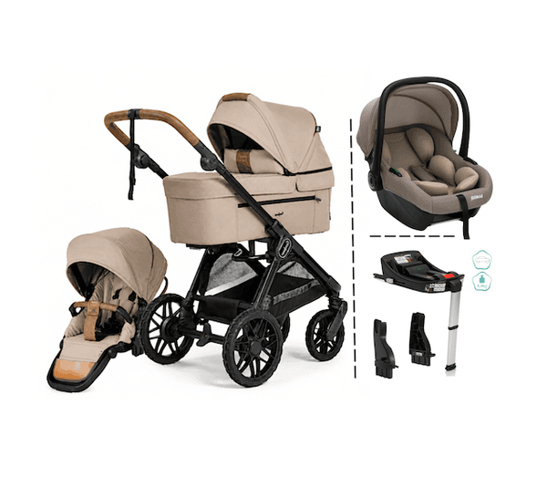 Hovedbilde Emmaljunga | Jubileums Vogn + Fillikid bilstol & base | Sento Pro Kombi Ergo+