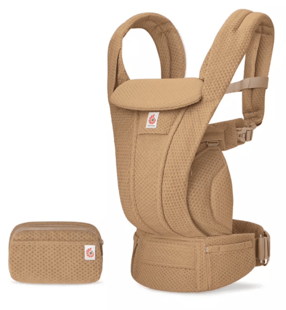 Ergobaby | Omni Deluxe Mesh Bæresele | Camel