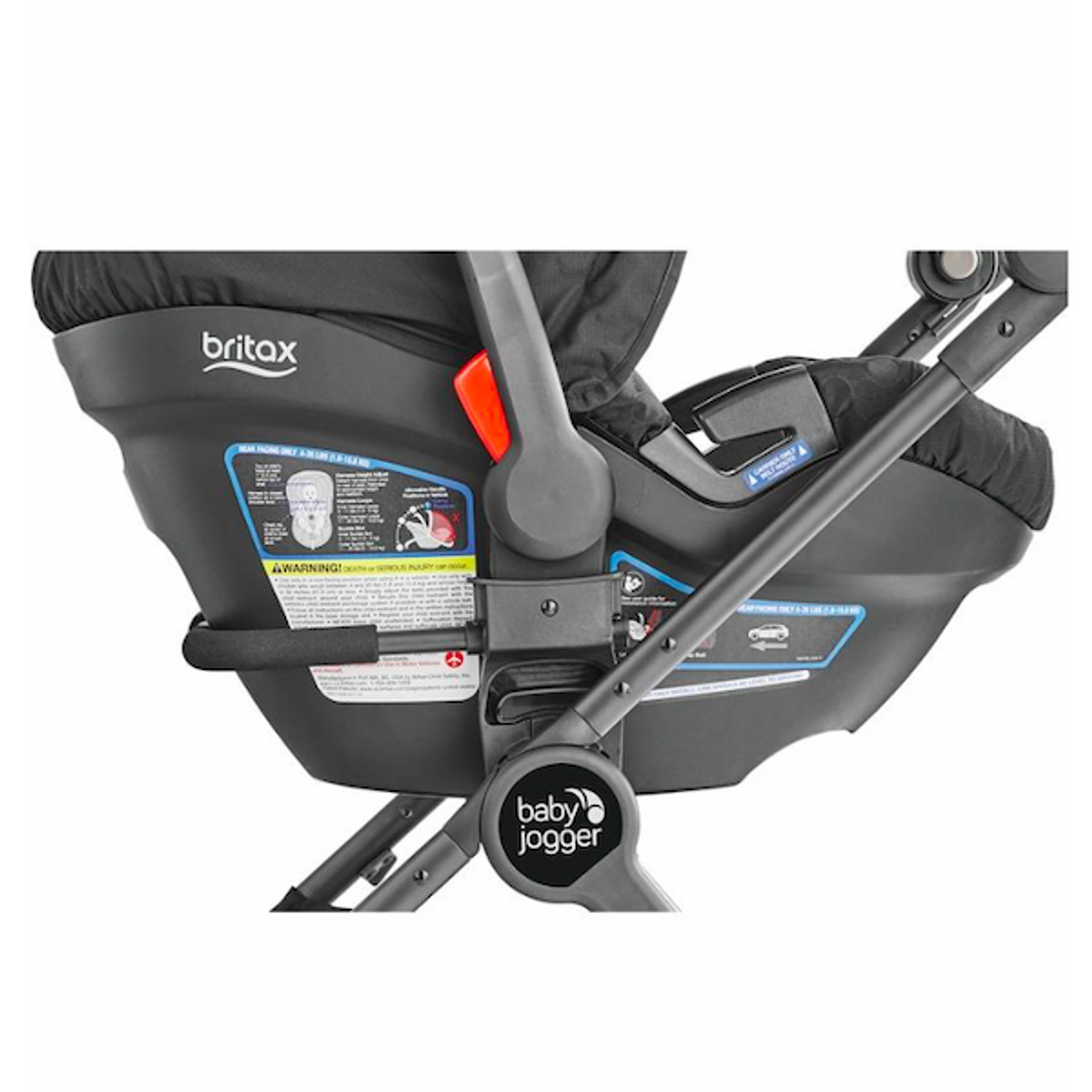 BabyJogger Bilstoladapter City elite mini GT Britax Rudo.no
