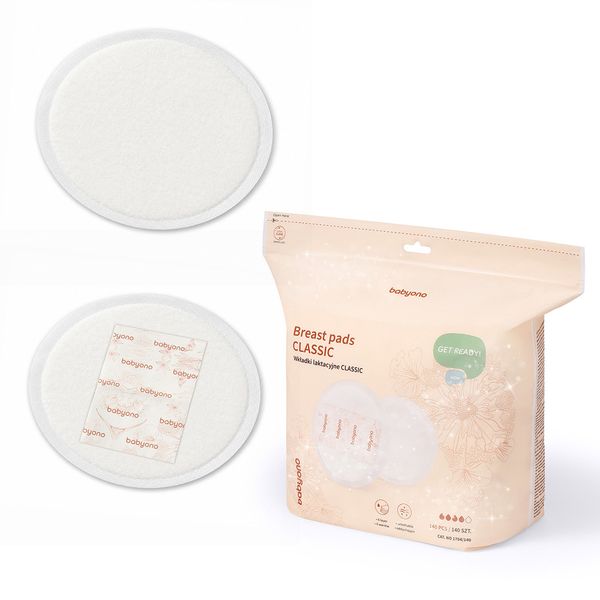 Hovedbilde Babyono | Ammeinnlegg | Classic | 140 stk.