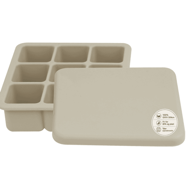 Hovedbilde Troller Kids | Silikon Mat Fryseform | Beige