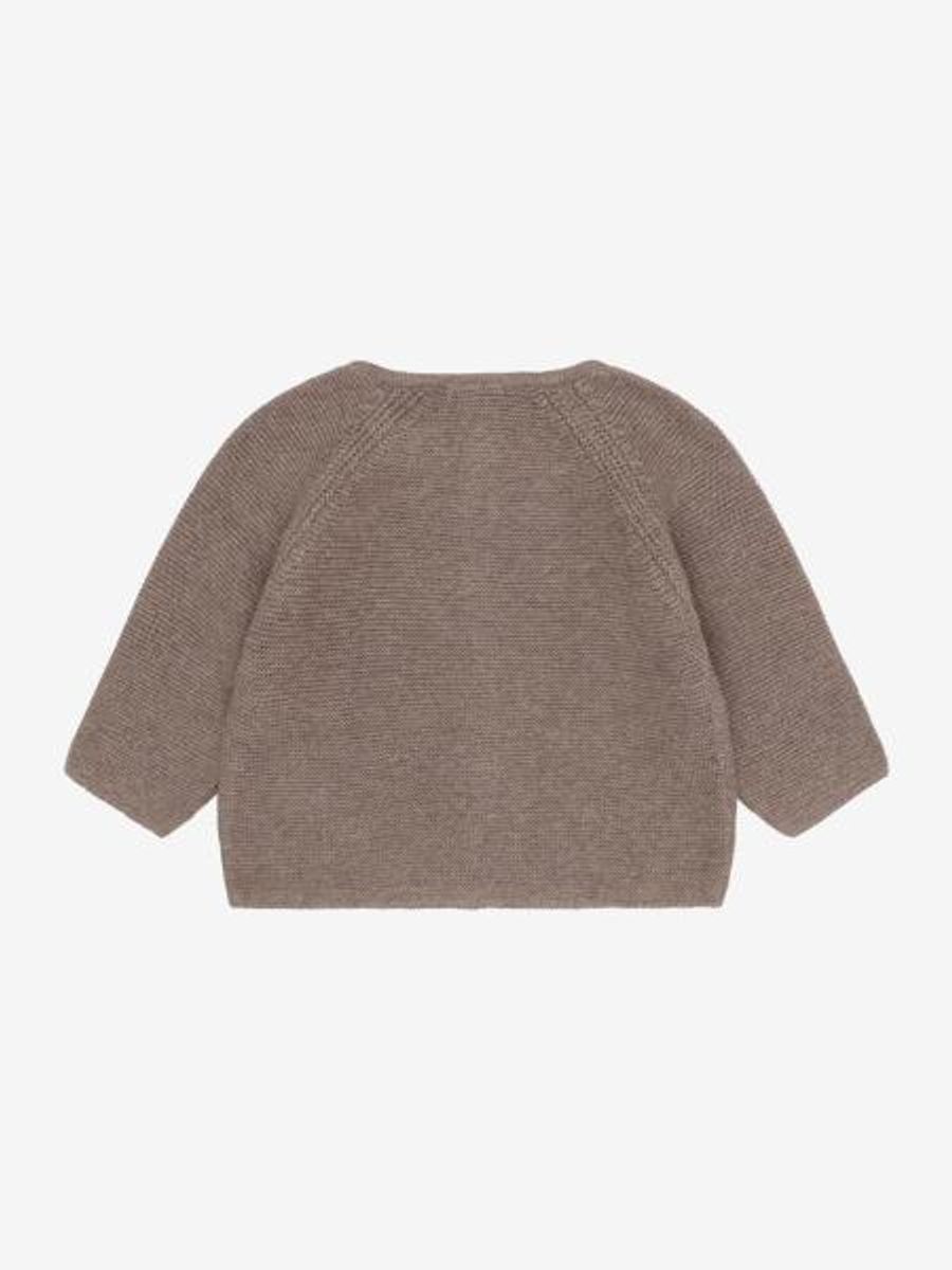 Fixoni | Strikket cardigan | Mountain Trial Melange