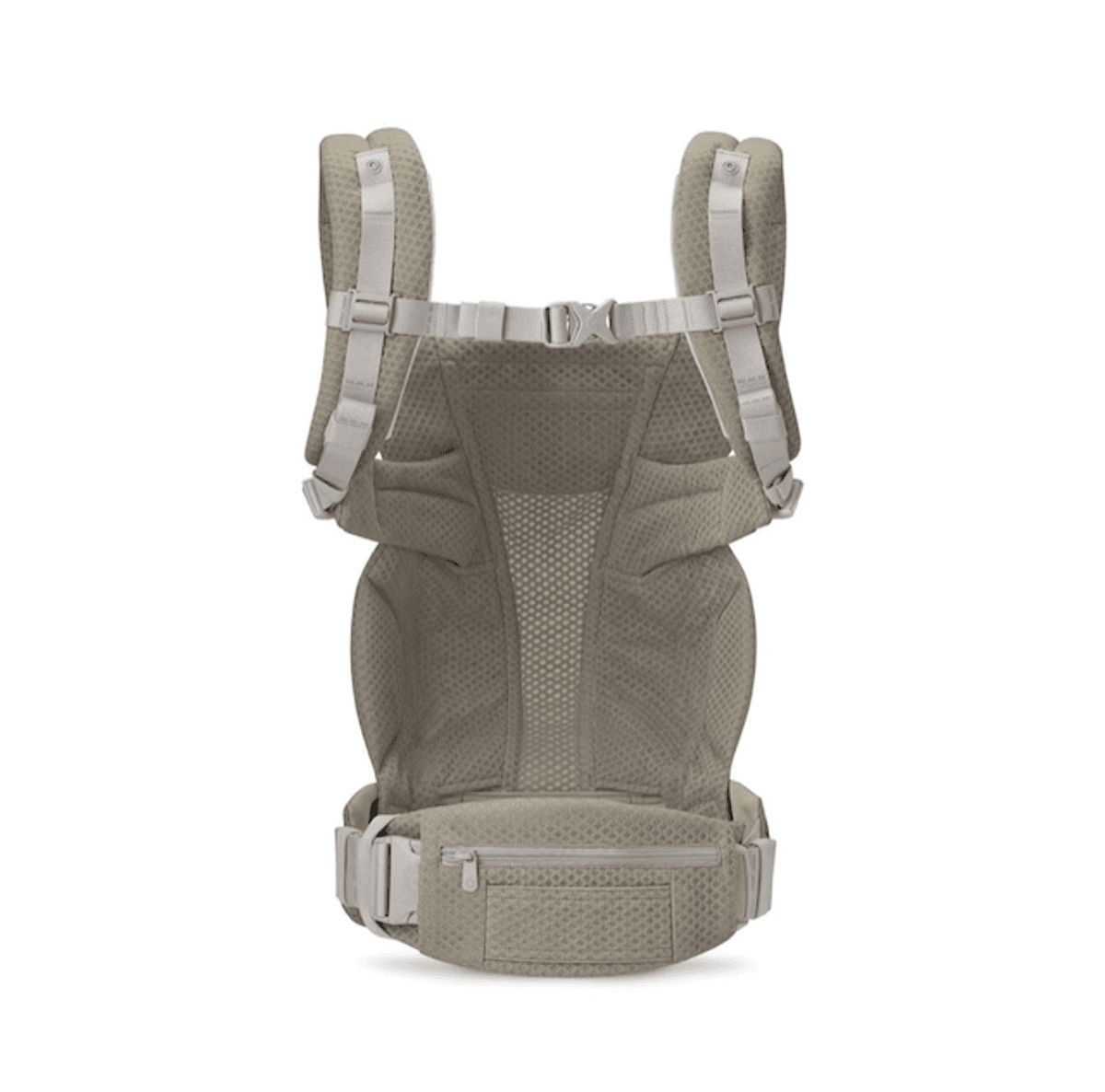 Ergobaby | Omni Deluxe Mesh Bæresele | Soft Olive