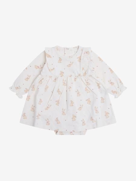 Hovedbilde Fixoni | Bodykjole med lange ermer | Pale Lilac