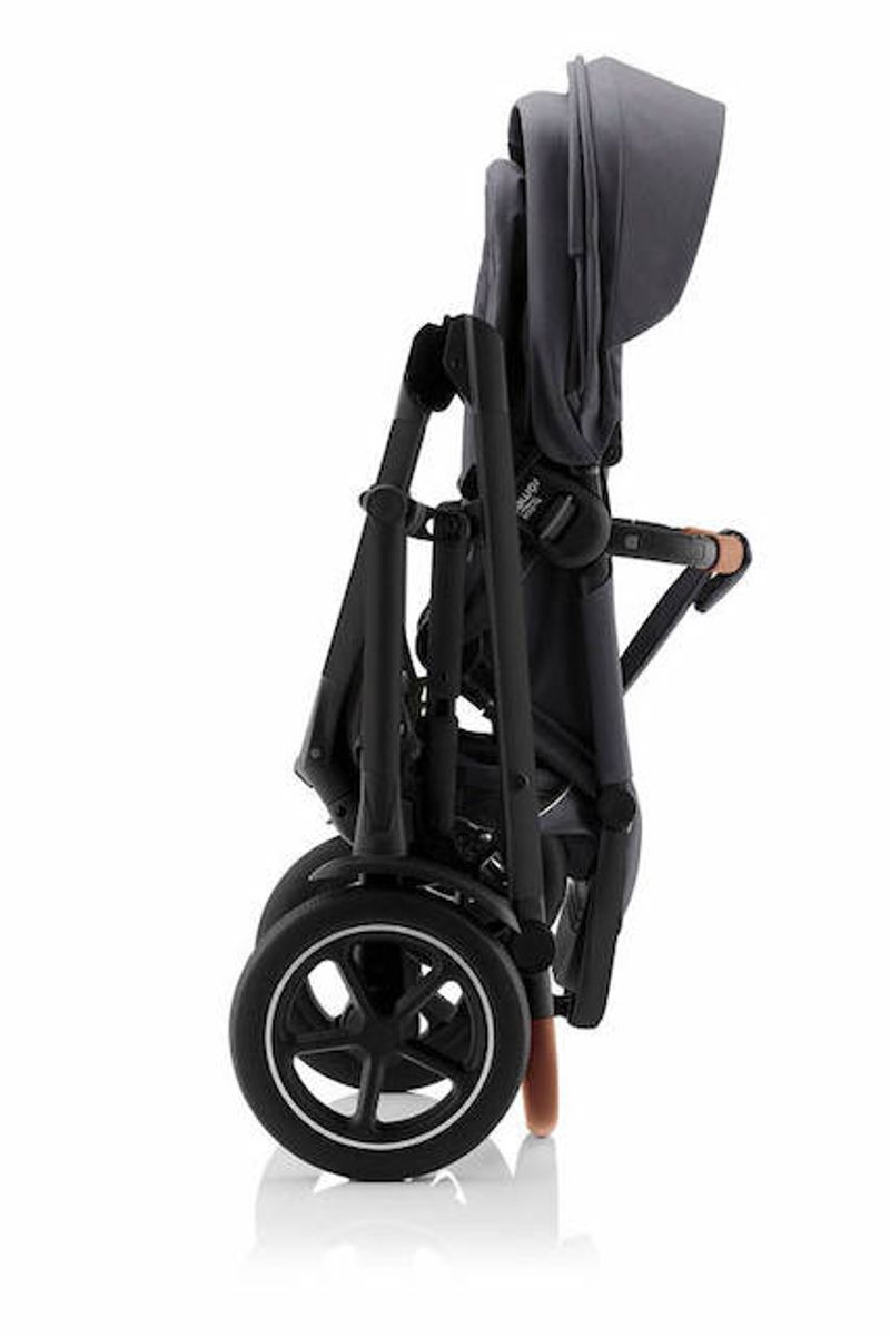 Britax | Smile 5Z Kombivogn + BABY-SAFE Pro Bilstol & Base | Minerale Grey