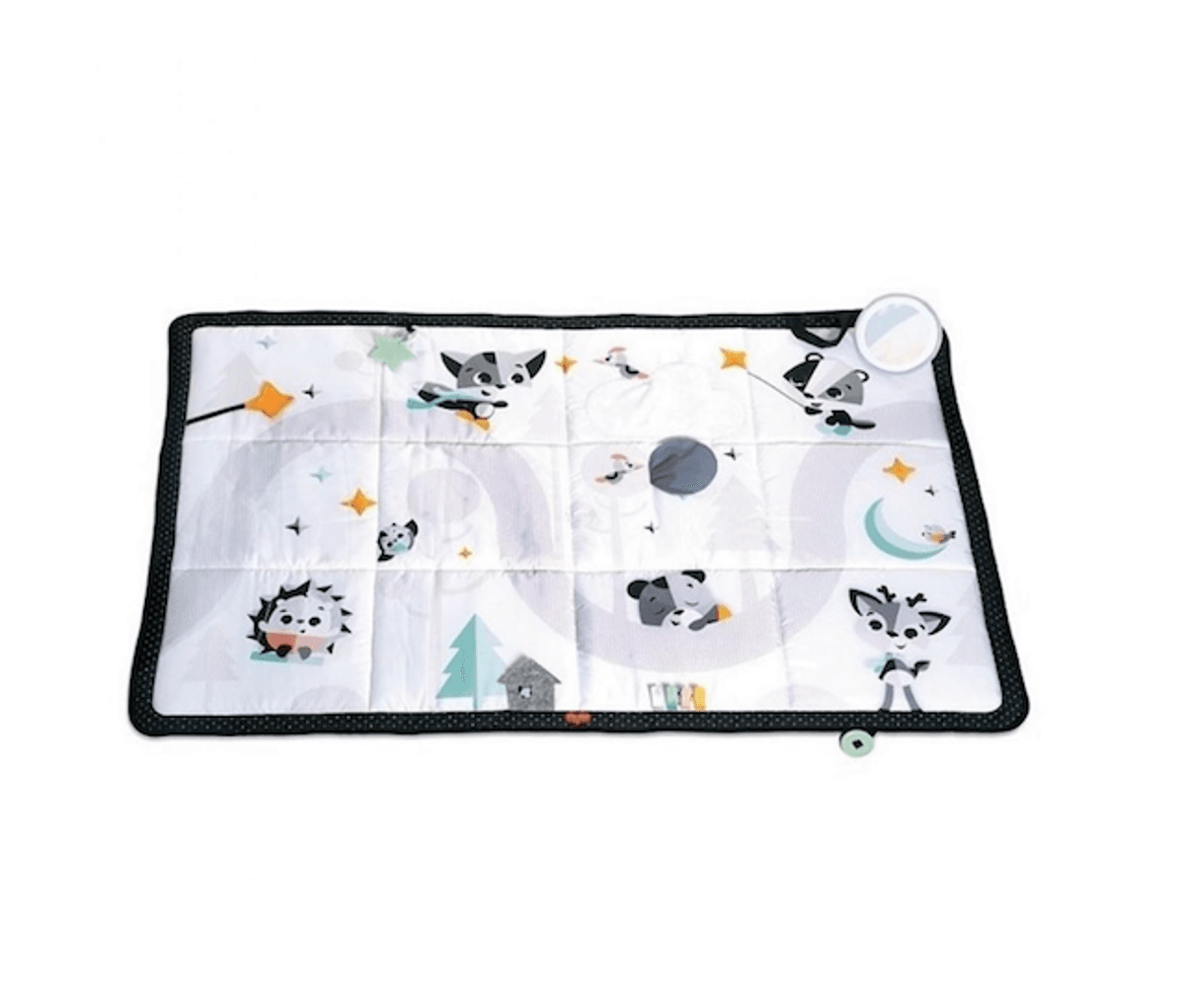 Tiny Love | Leketeppe 100 x 150 cm | Sort & Hvit Magical Tales