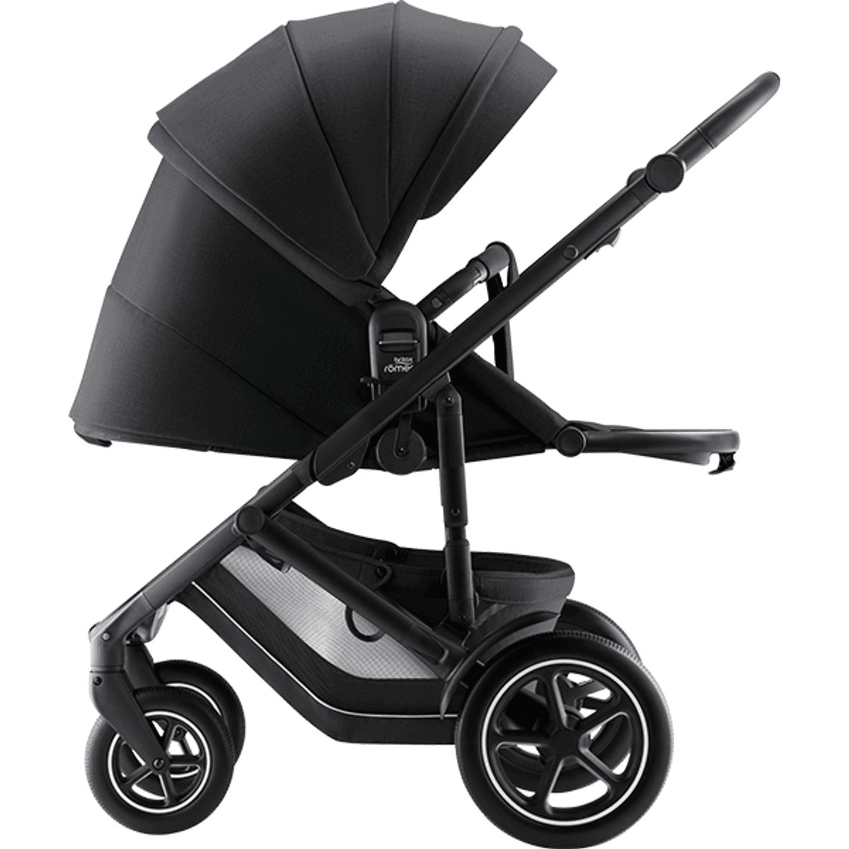 Britax | Smile 5Z  | Duokombivogn | Dusty Rose / Carbon Black