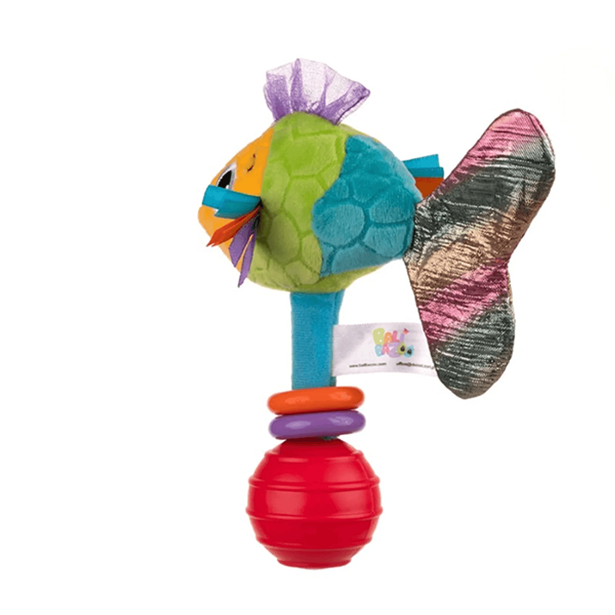 Balibazoo | Hånd Rangle | Fisken Felicity