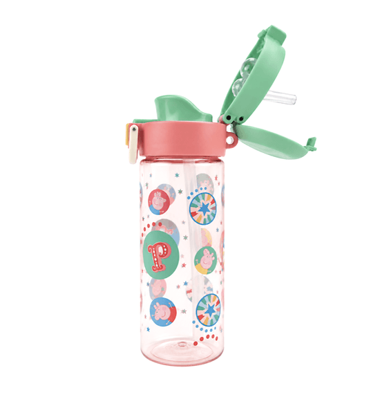 Hovedbilde Peppa Pig | 2-i-1 Drikkeflaske | 600 ml | Rosa