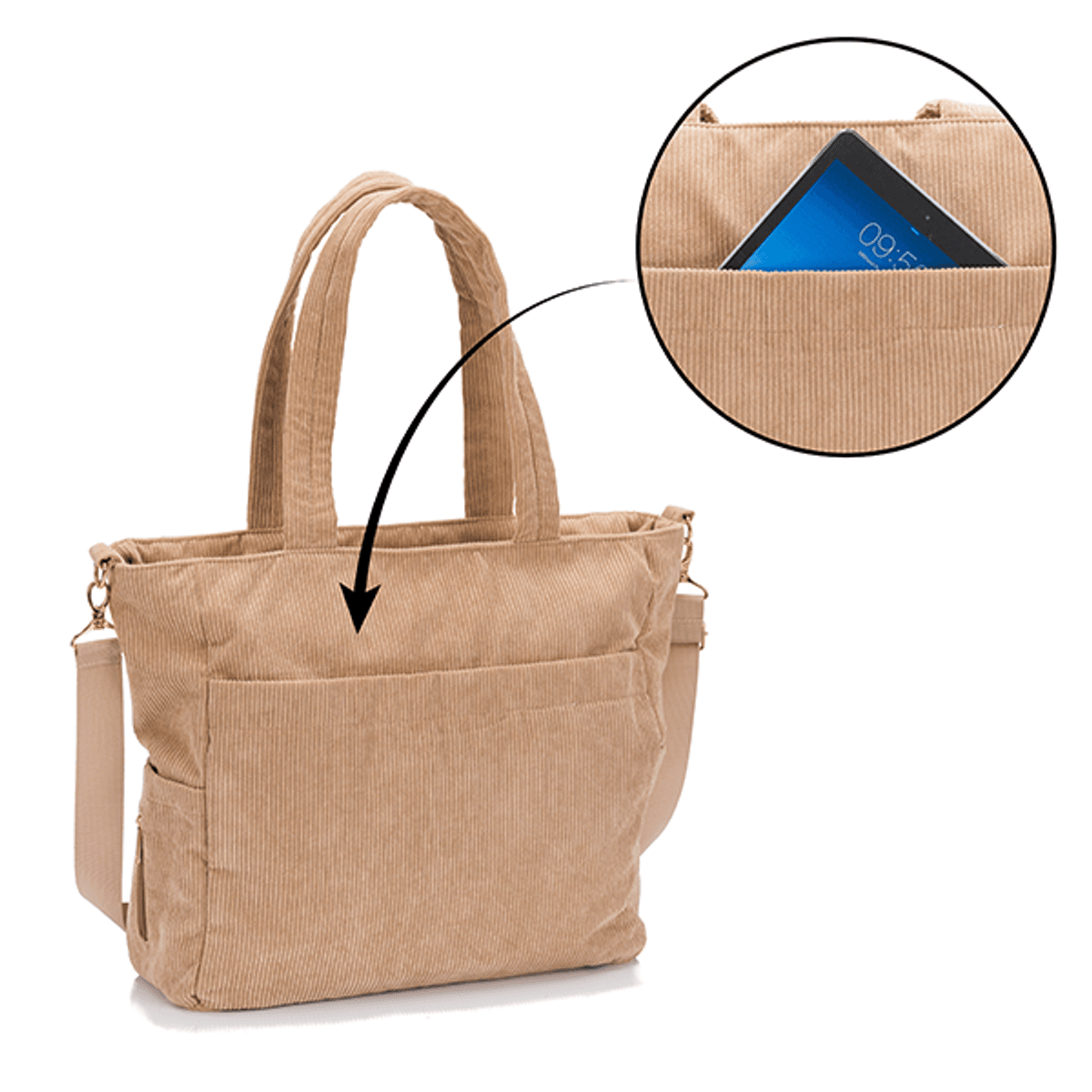 Fillikid | Stelleveske | Cord Nougat