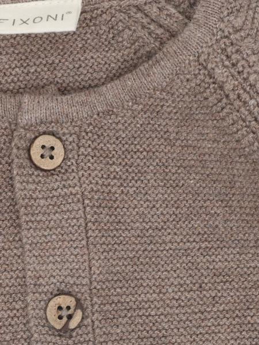 Fixoni | Strikket cardigan | Mountain Trial Melange