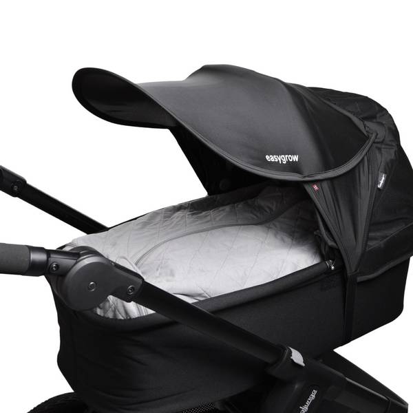 Hovedbilde Easygrow | Universal solskjerm til barnevogn | Sort