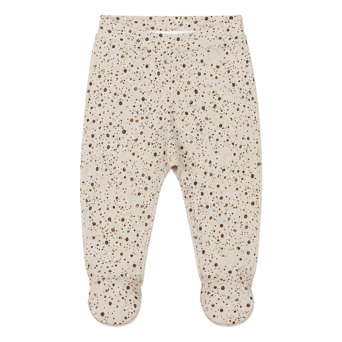 Rondane, Ull Leggings m/fot, Brown spots