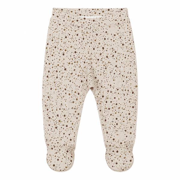 Hovedbilde Rondane | Ull Leggings m/fot | Brown spots