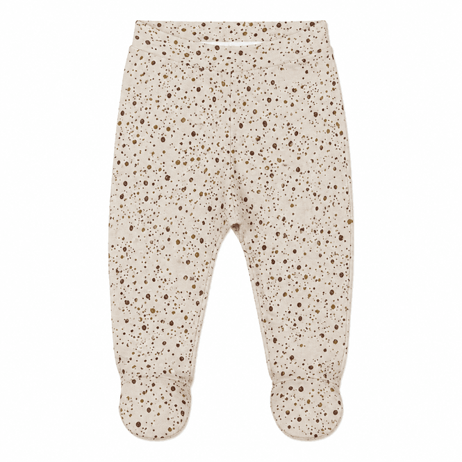 Hovedbilde Rondane | Ull Leggings m/fot | Brown spots