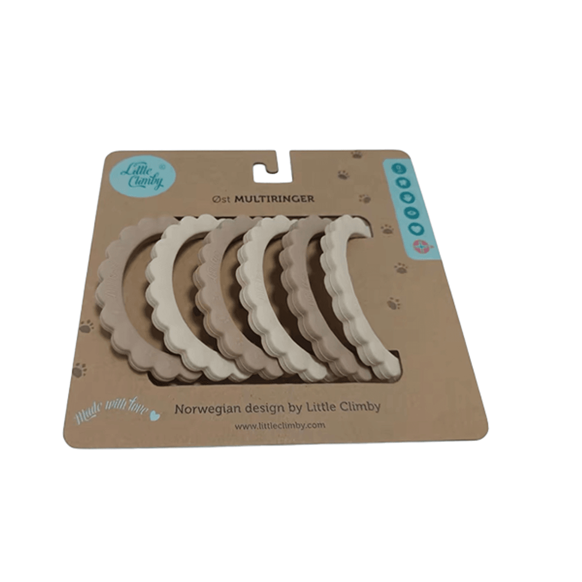 Little Climby | Øst Multifunksjonsringer | Sand