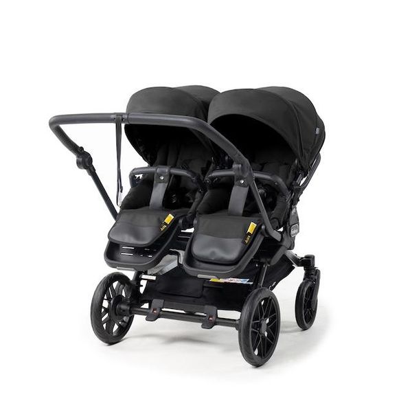 Hovedbilde Emmaljunga 2027 | Double Sento 2 x Ergo sittedel+ | Urban Black