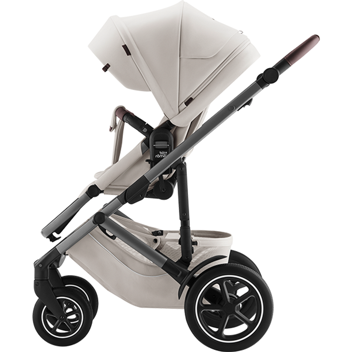 Britax | Smile 5Z Sportsvogn Lux | Soft Taupe