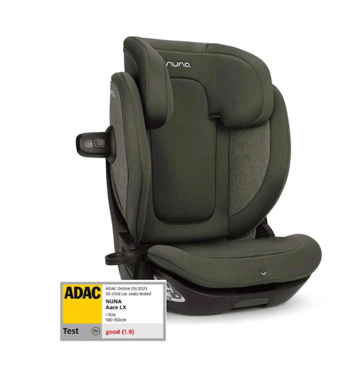 Nuna | AACE LX 100-150cm 4 til 12 år | Forest