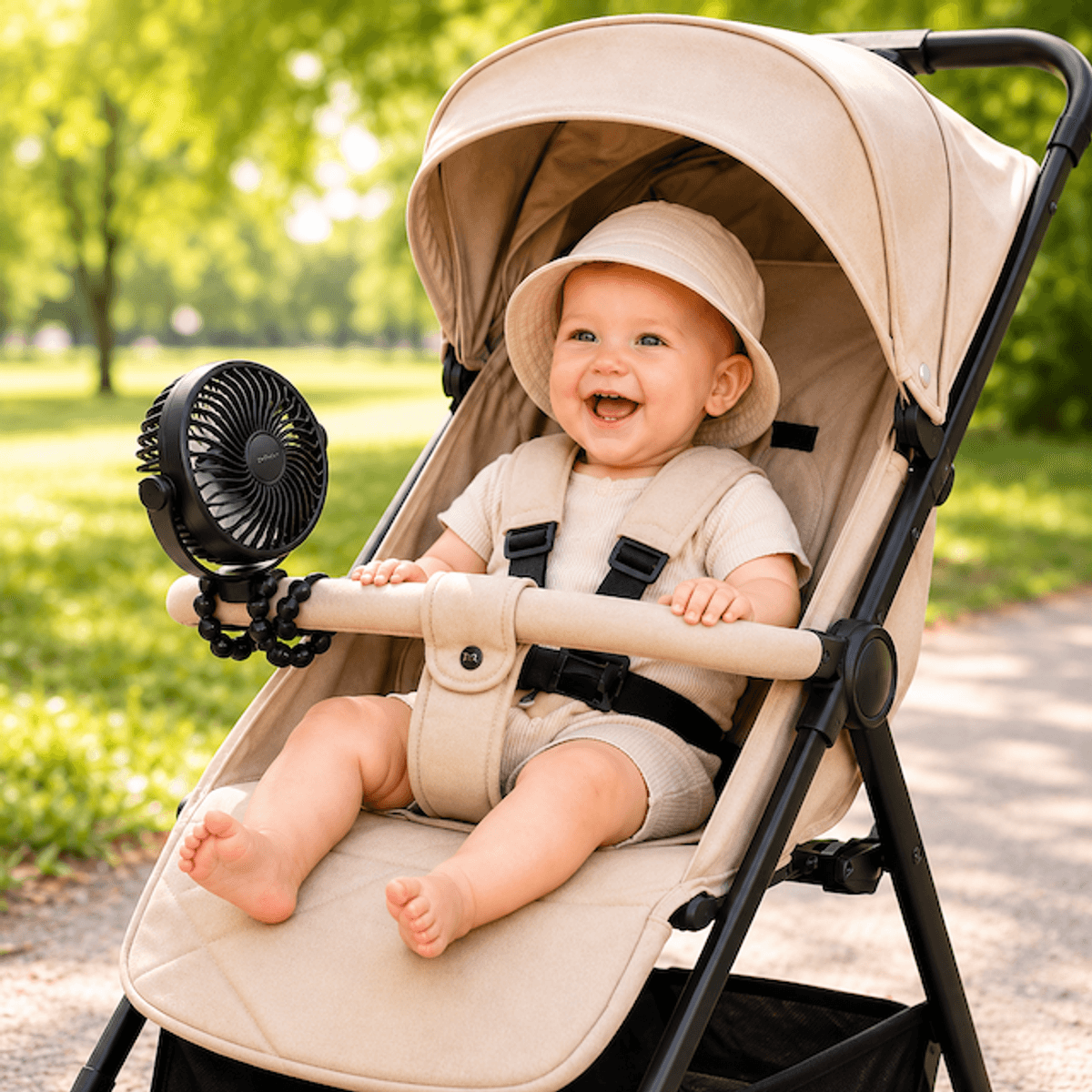 Fillikid | Vognvifte Breeze | Black