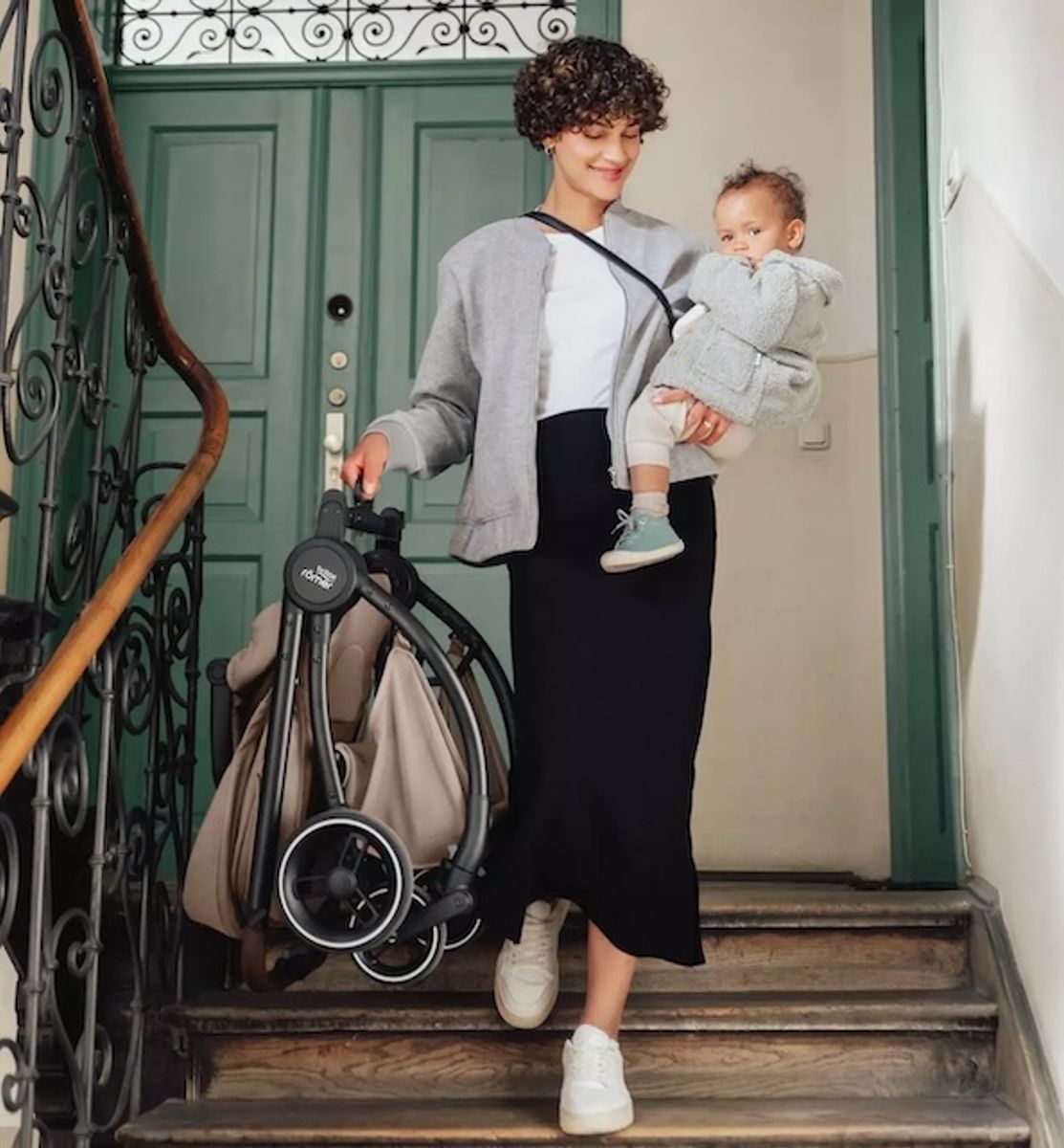 Britax | Rio Lux Edition | Duokombivogn | Urban Olive