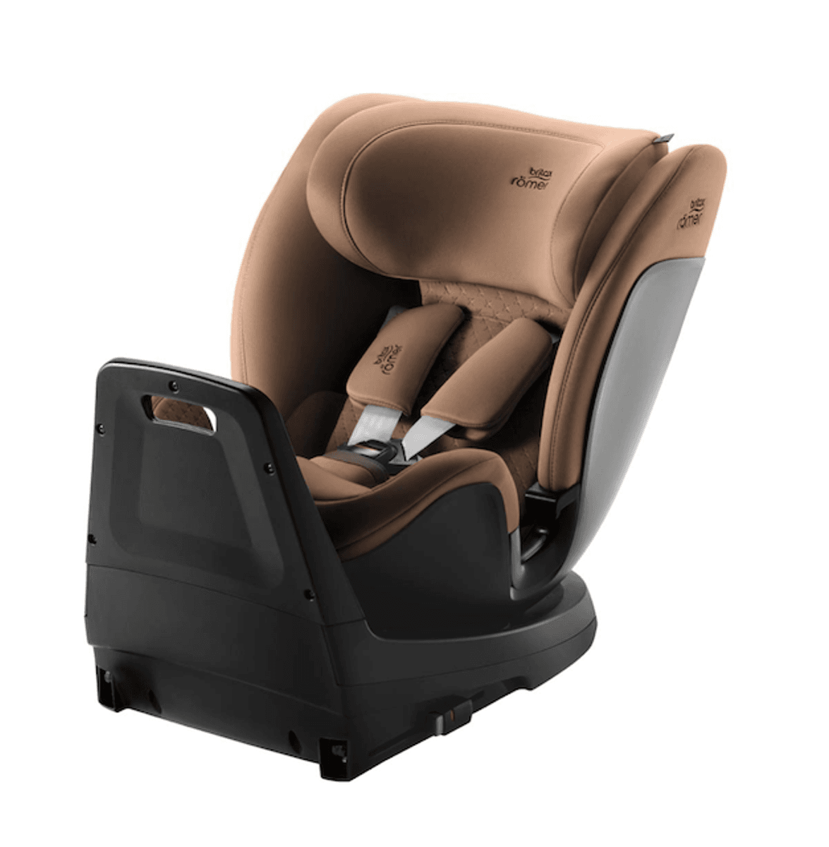 Britax Swivel Grow-Max-Air, Roterbar Bilstol, Lux Warm Caramel